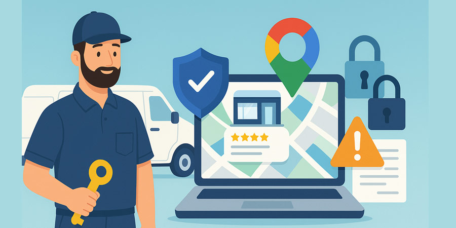 Google My Business para cerrajeros con verificación aprobada
