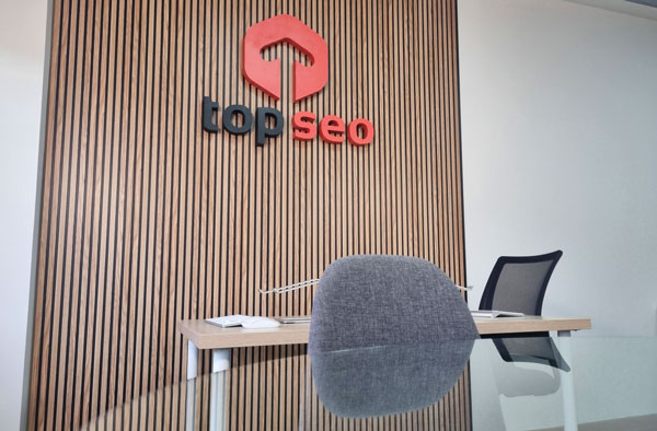 Agencia top seo por dentro oficina