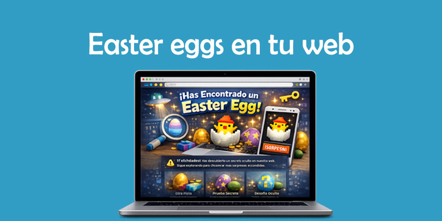 Easter eggs en tu web