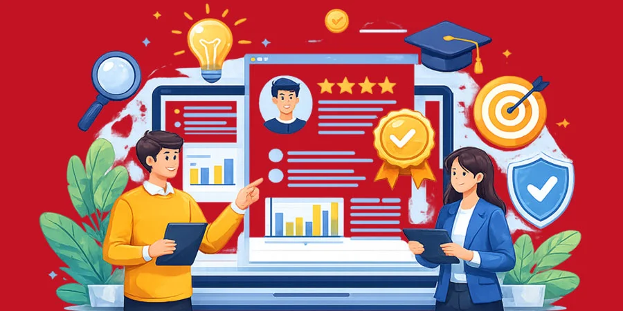 demostraar expertise real Google