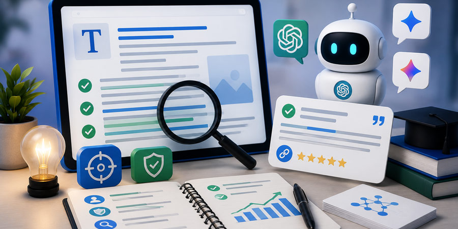 escribir para que la IA cite tu empresa o pagina web